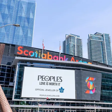Aparthotel Beautiful Modern Toronto Luxurious Scotiabank Arena